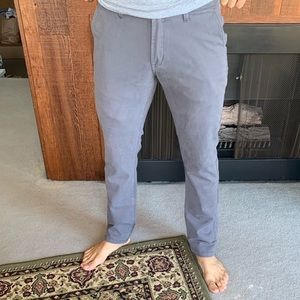 Flag & Anthem Grey Slim Fit Chinos